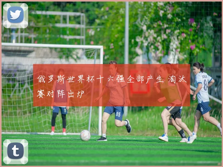 俄罗斯世界杯十六强全部产生 淘汰赛对阵出炉