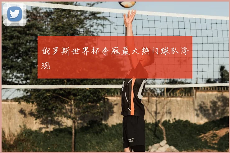 俄罗斯世界杯夺冠最大热门球队浮现