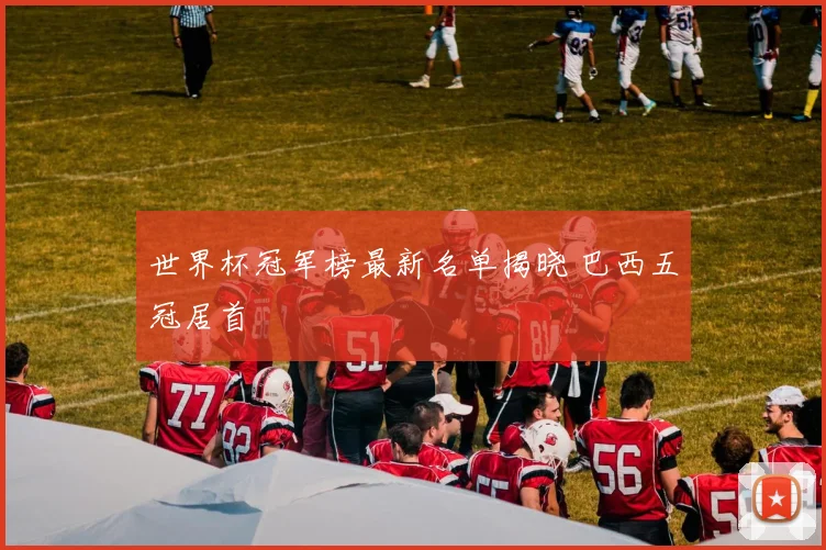 世界杯冠军榜最新名单揭晓 巴西五冠居首