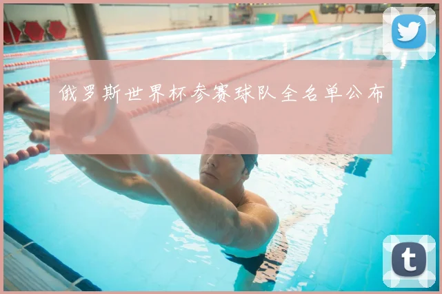 俄罗斯世界杯参赛球队全名单公布