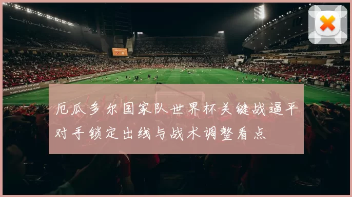 厄瓜多尔国家队世界杯关键战逼平对手锁定出线与战术调整看点